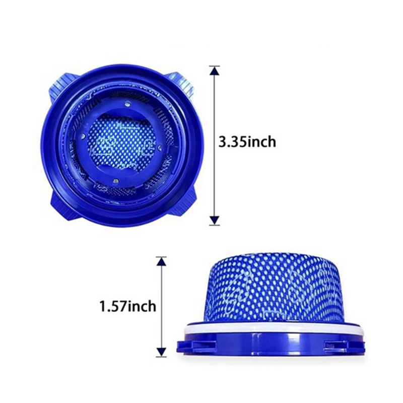 10 pçs filtros de vácuo para samsung jet 75 jet 90 jet 70 jet 75 + jet 60 aspirador substituir peças no. DJ97-02649A