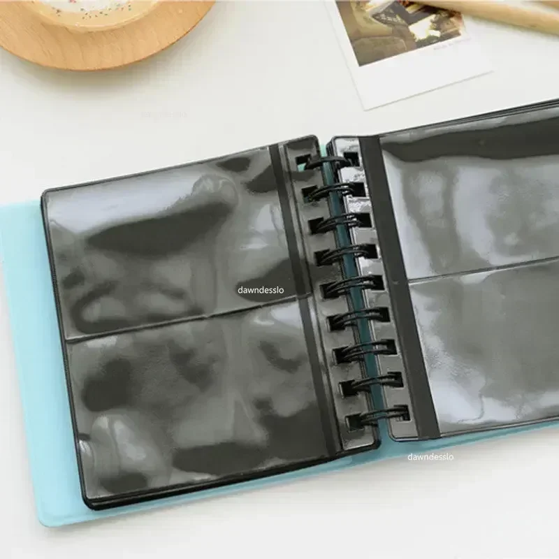 Universal Photo Album Mini Instant Coil Album Picture Case for Fujifilm Instax Film 7s 8 MINI Series Photo Paper Bag 64 Pockets