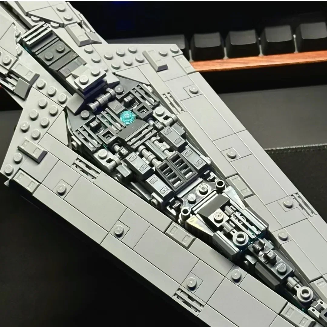 2024 Compatible 75356 Executor Super Destroyer Building Blocks 630pcsของเล่นเด็กวันเกิดคริสต์มาสของขวัญ