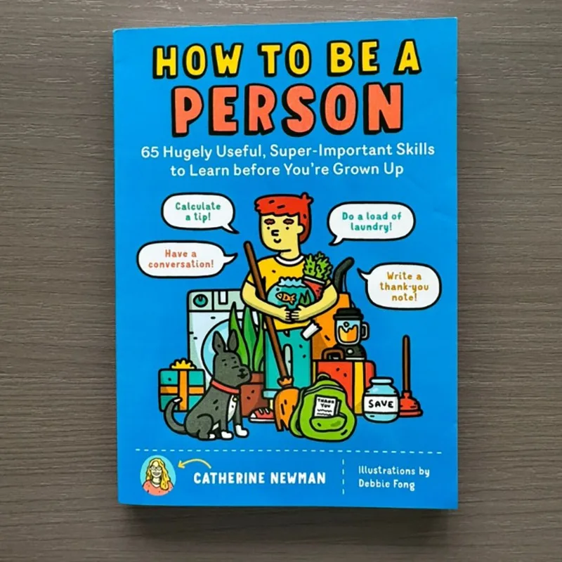 Libro HOW TOBEAPERSON65 Habilidades increíblemente útiles y súper importantes para aprender antes de ser adultos