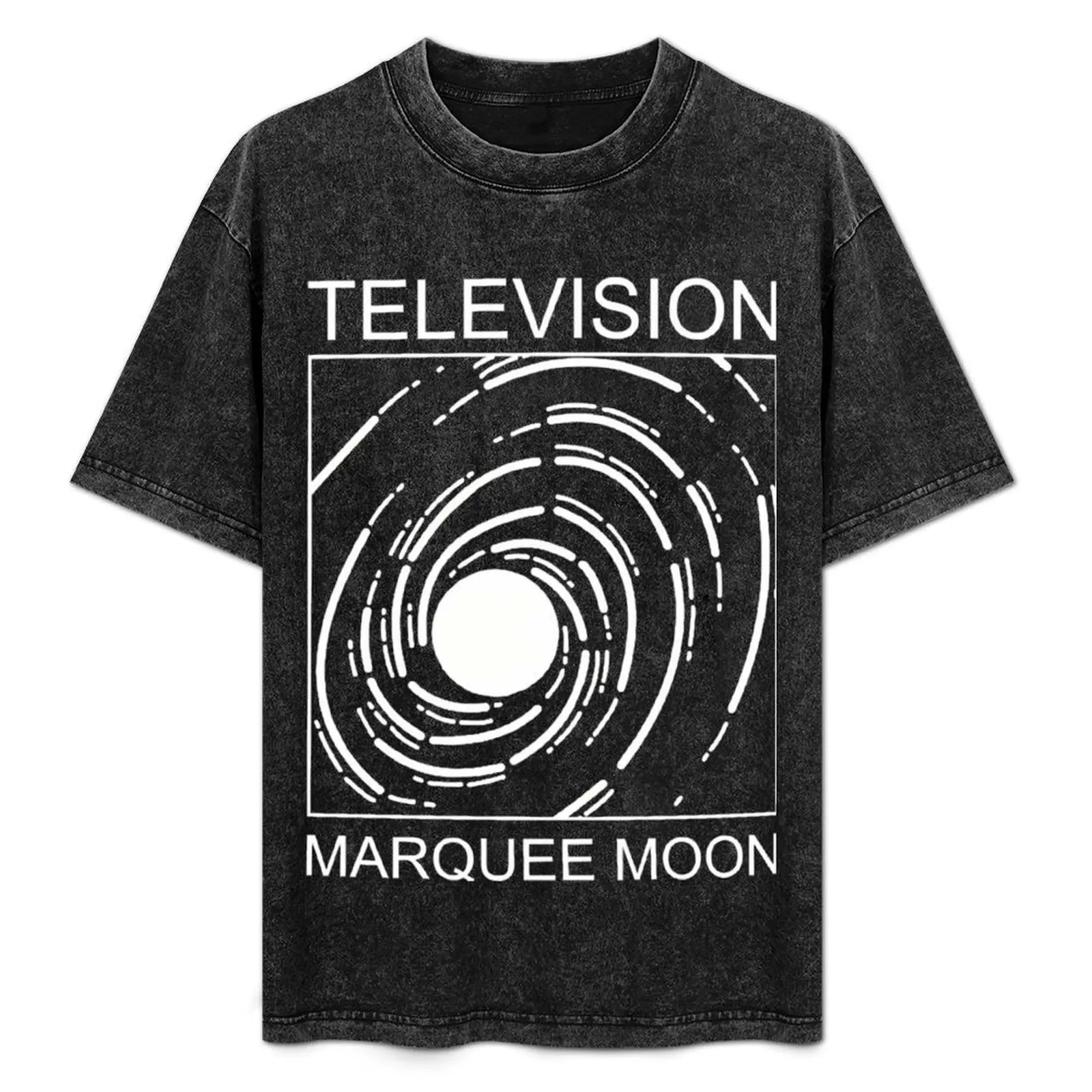 Television Marquee Moon T-Shirt Anime t-shirt cotton graphic tees oversizeds Man t-shirt black t shirts for men