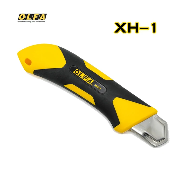 

Olfa XH-1 25mm Extra Heavy Duty Cutter Knife Fiberless Rubber Grip Utility