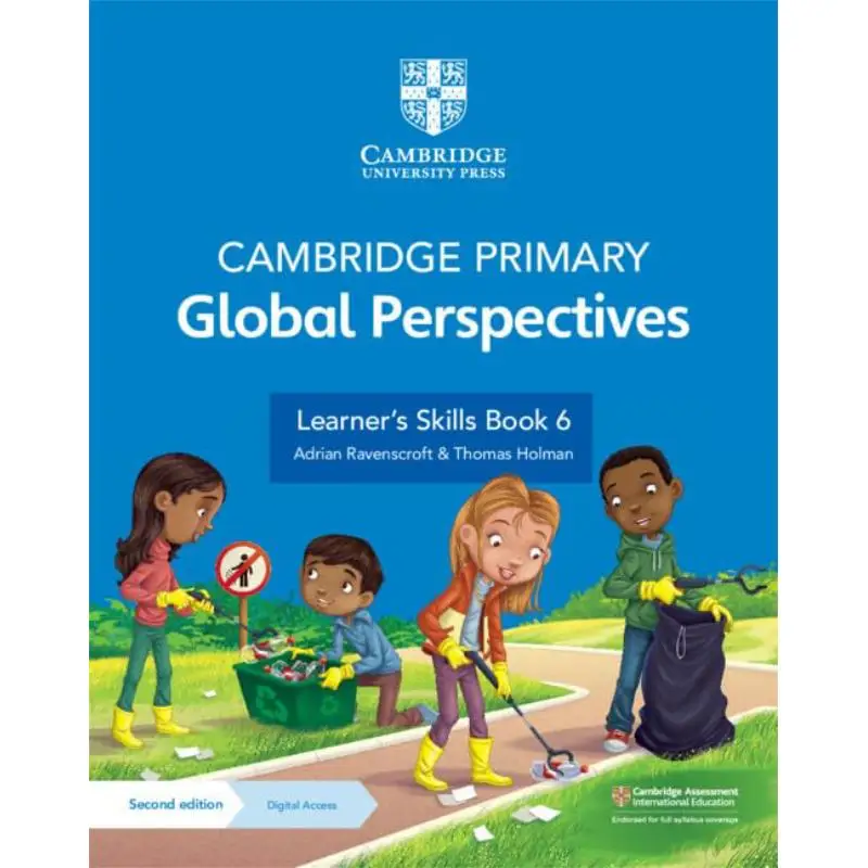 

Cambridge Primary Global Perspectives Книга навыков обучения 6 с цифровым доступом 1 год Ravenscroft Адриан 9781009325738