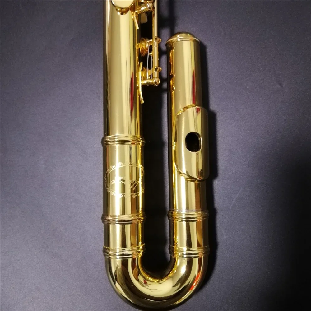 G Key Gold Plated Accept OEM Professional Alto Flute