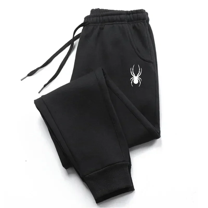 

Men's printed casual and fashionable street sportswear pants, running sportswear pants, soft street pants, elastic waist