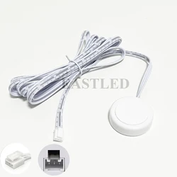 3Pin Centralised Switches Touch Sensitive LED Light Switch Dimmable 12V 24VDC Sensing Detector Across Wood for Kitchen Cabinet