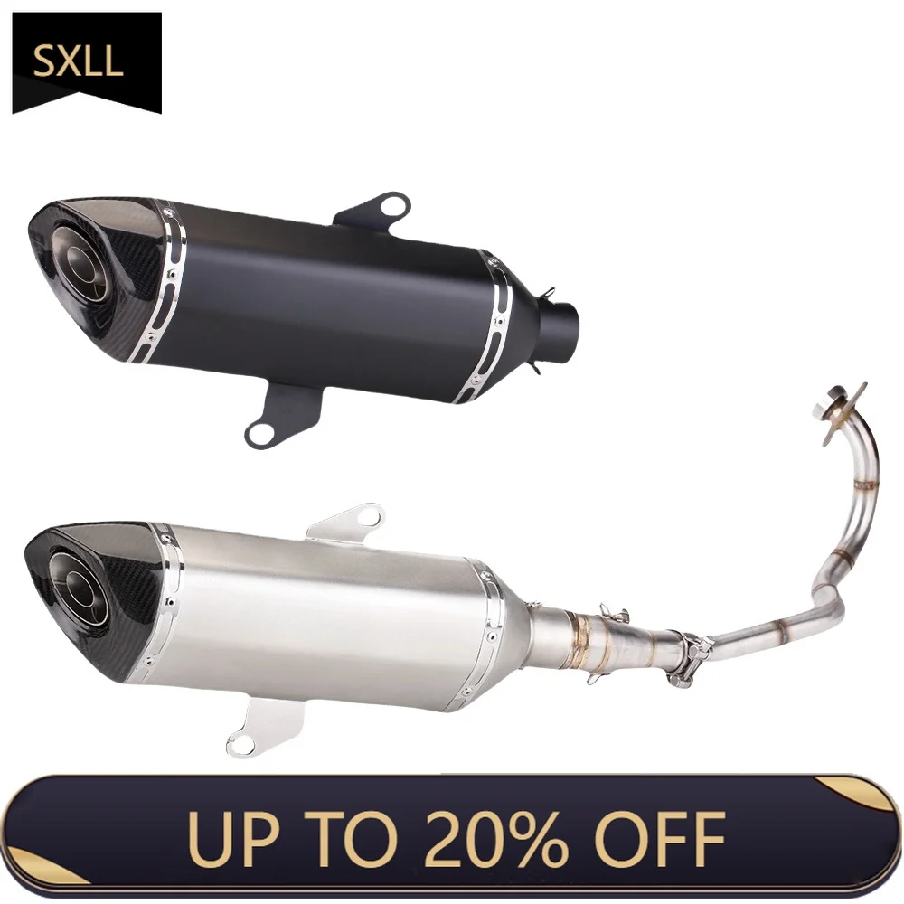 

SXLL Motorcycle exhaust, 300 full set of accessories modified, full exhaust system motorcycle muffler