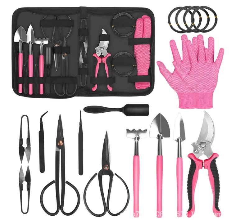 

NEW Hot Pot Tool Set Garden Stainless Steel Easy To Carry