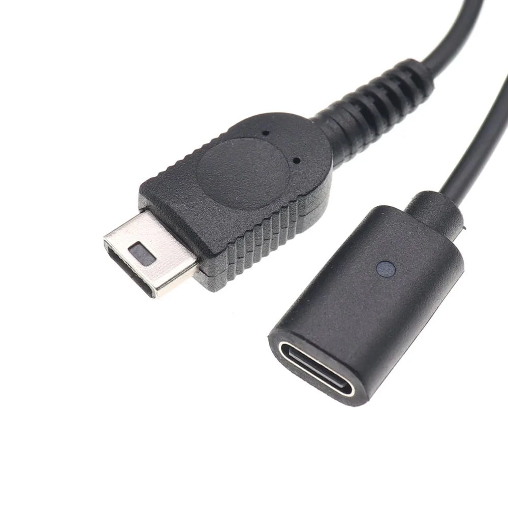 USB C Charging Cable for GBM Console Gaming Controller Power Supply Wire Type C Game Console Cord for Game Boy Convert Cable