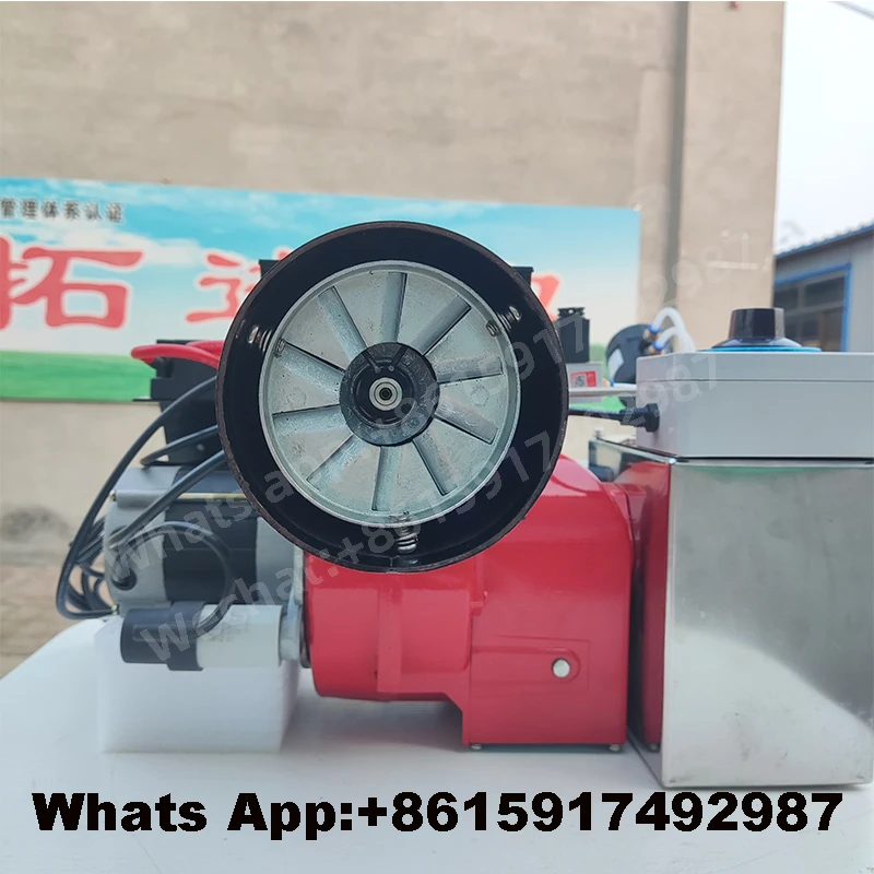 (1Set) Waste Oil Heater Small Type Waste Oil Burner Heavy Oil Burner Diesel Burner In Boiler Parts