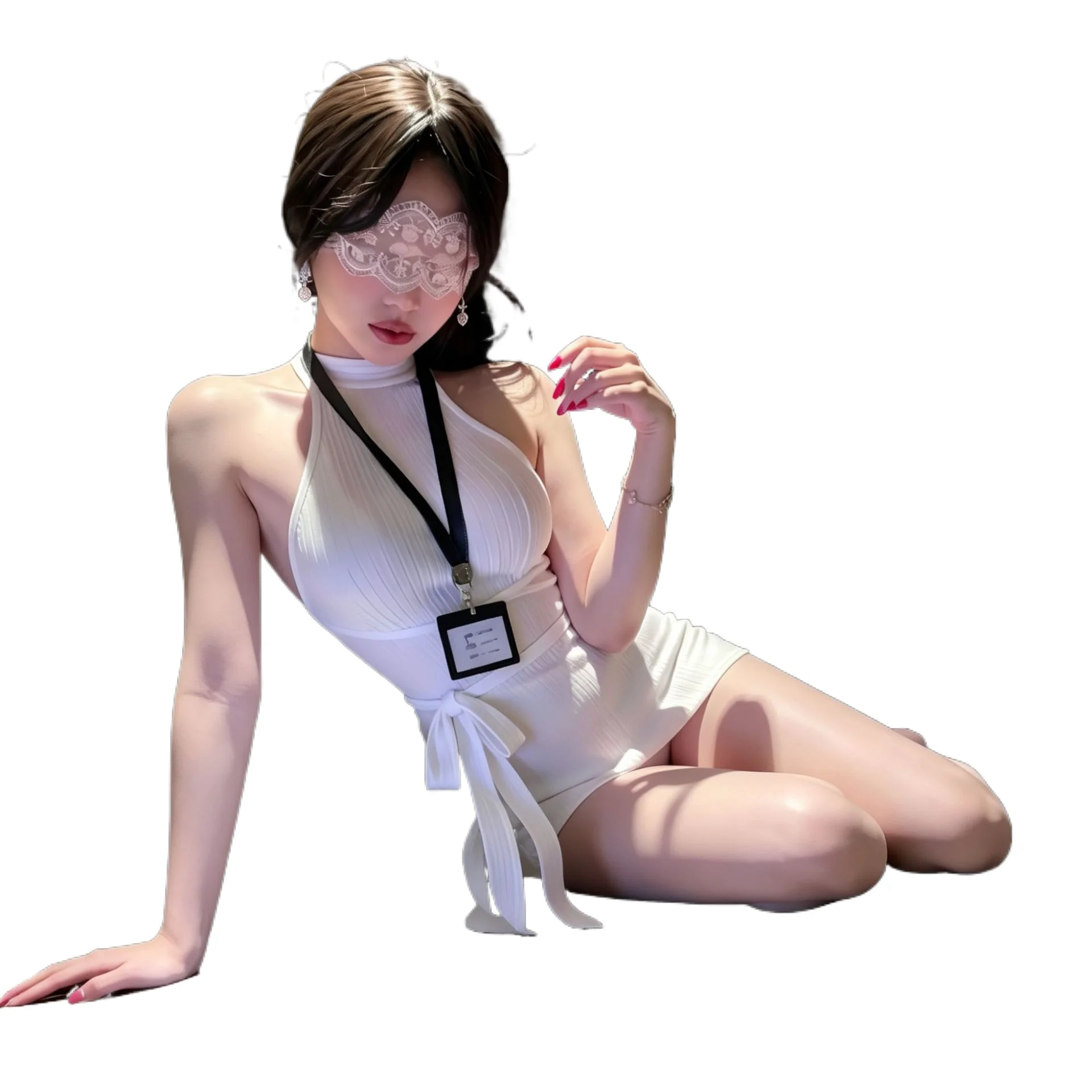 

Japanese Sexy Secretary Uniform Cosplay Costumes Hip Wrap Skirt Suit OL Outfit Teacher Roleplay Nightwear Underwear Lingerie Set
