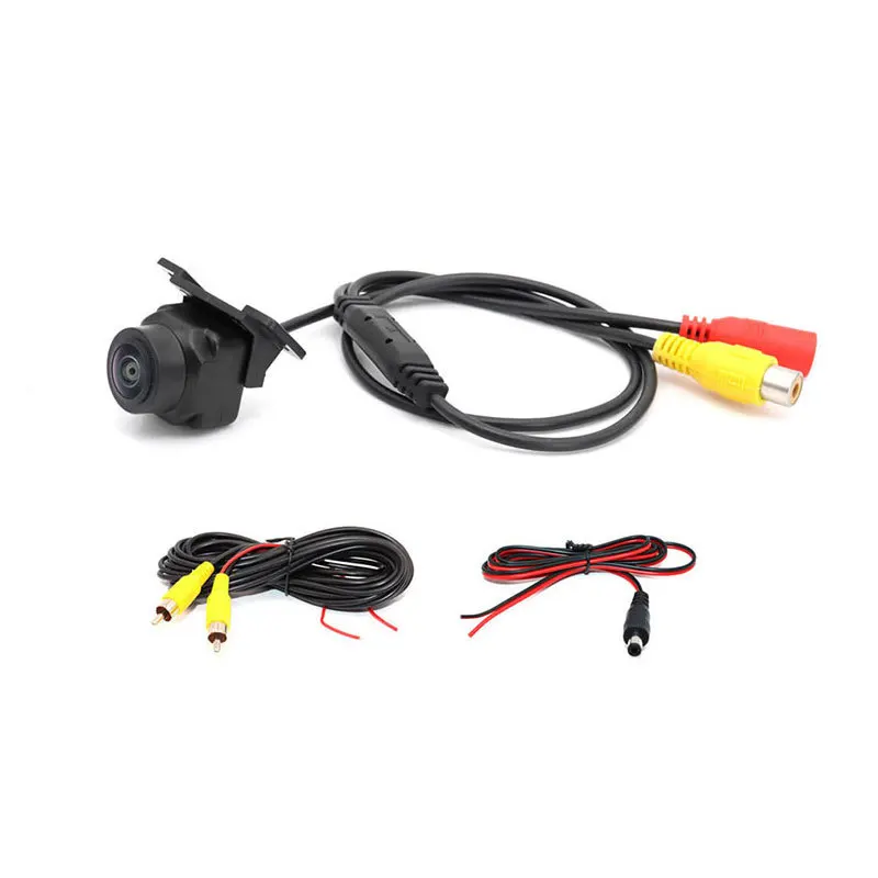 HD CCD Fish Eye Backup Camera for Car Reverse Parking Assistance Wide Angle Rear View Camera for Automobiles Vehicle Backup