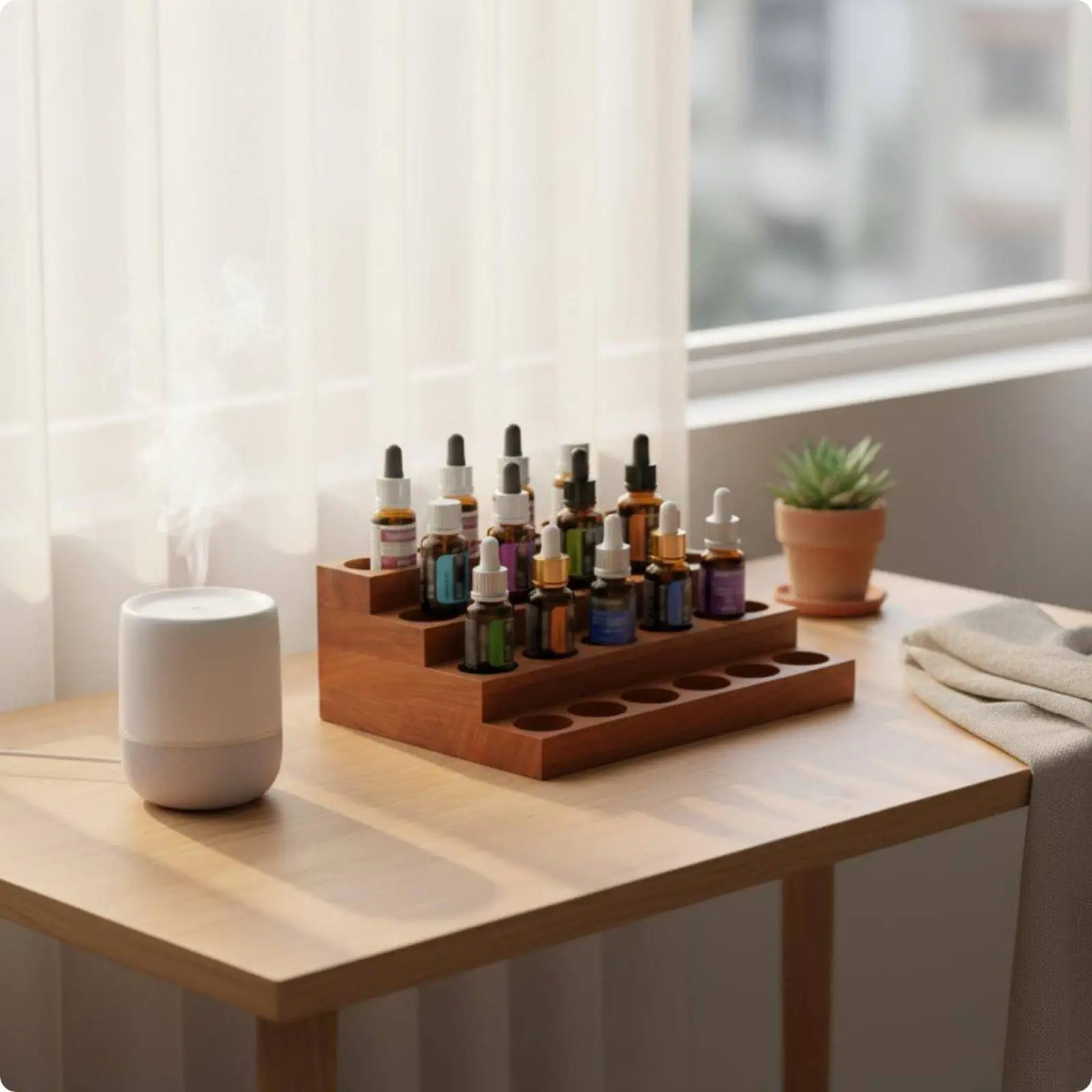 tiered-oil-display-shelf-rosewood-essential-oil-holder-bottles-stand-rack-for-kitchen-or-bedroom-storage