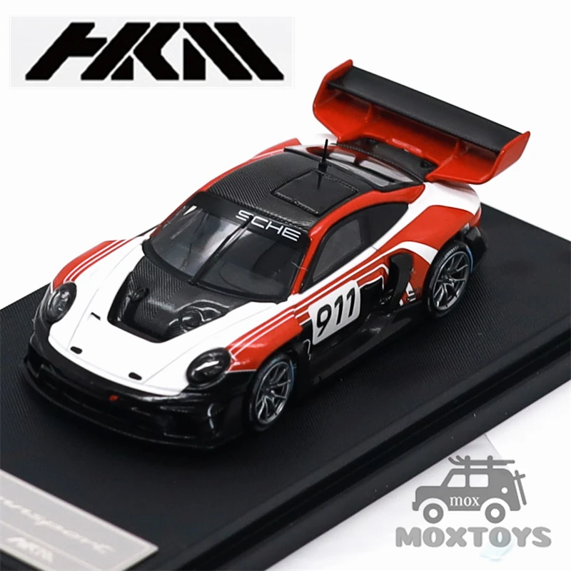 HKM 1:64 GT3 R Rennsport Brumos Limited999 Diecast Model Car
