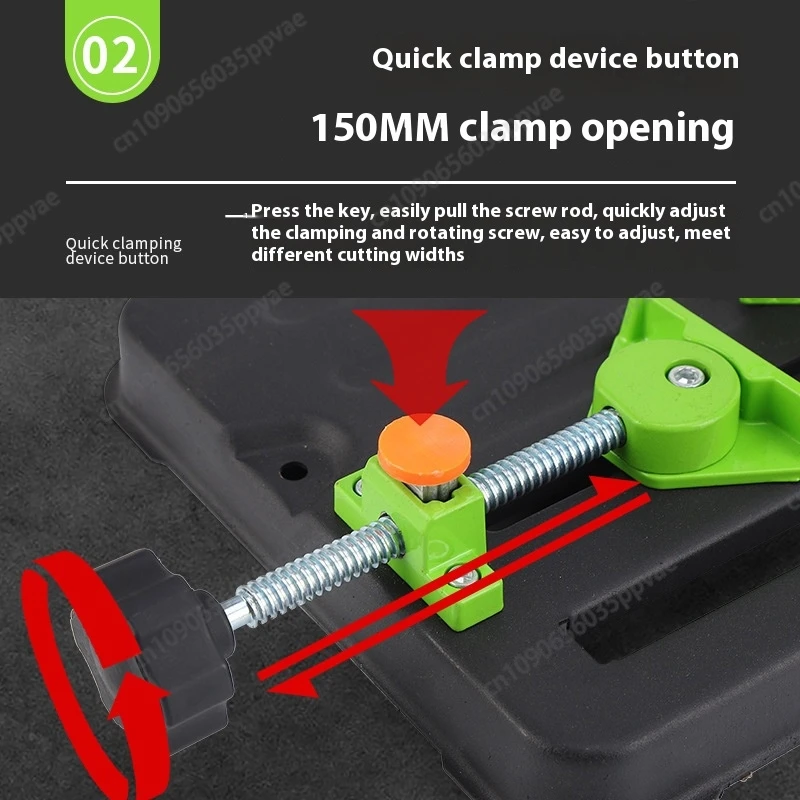 Heavy Duty Angle Grinder Stand Multifunction Universal Tool Holder With Safety Guard 0-45° Adjustable For Cutting Polishing