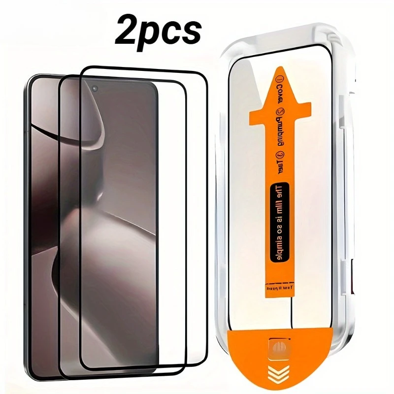 2Pcs HD Gehärtetem Glas Screen Protector für Xiaomi 13 14 15 Schutz Glas Für XIaomi 14T 13T 12T 11T Pro Glas Film