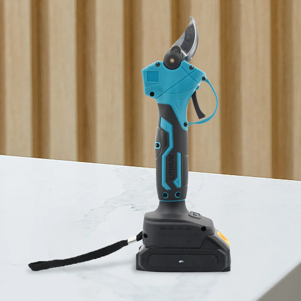 

Brushless Electric Pruning Shears Rechargeable Cordless Garden Scissors Fruit Tree Bonsai Pruner for Makita 21V Battery