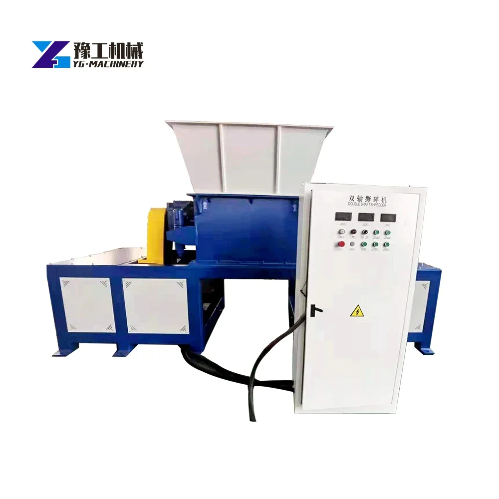 Leaf Shredder Machine Metal Cans Shredder Foam Crusher Waste Textile Shredding Machine