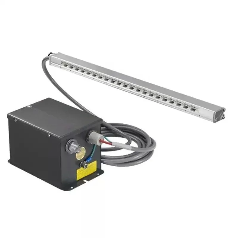 Anti-Static Ion Bar Static Neutralizer Rod Industrial Dust Blower Tool for Static Elimination & Dust Cleaning