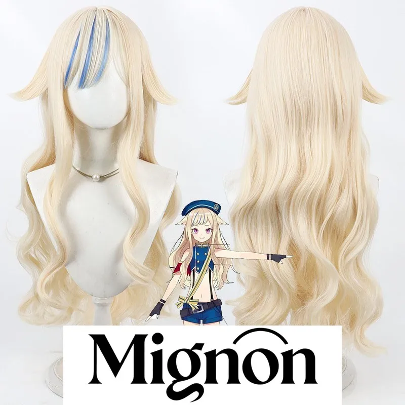 

VTuber Hina Suzuki парик для косплея подарок на Хэллоуин