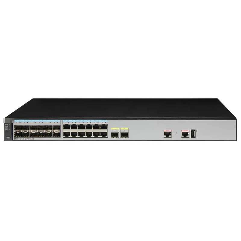 

24 port switch S5700-26X-SI-12S-AC industrial network switch