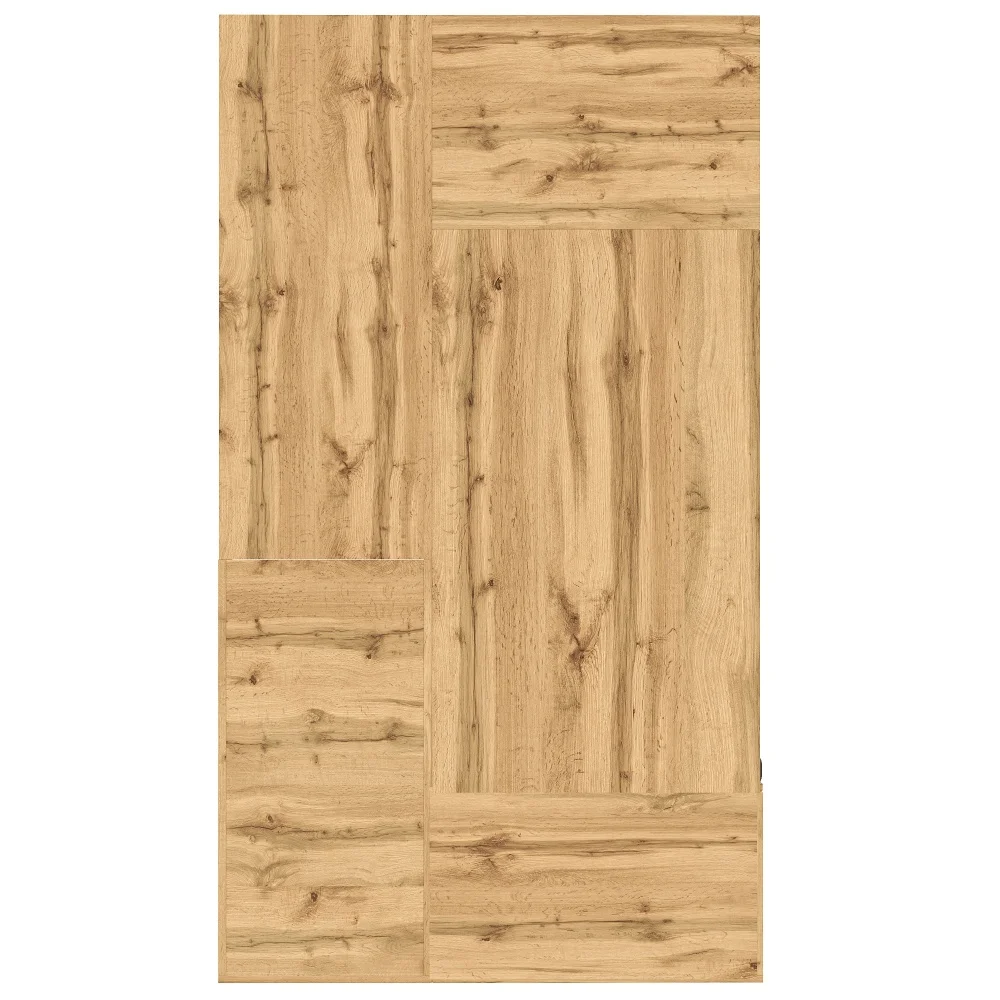 PINGGO Kompakter Kleiderschrank mit Spiegel und Sitzfläche, Kleiderschrank mit Schuhregal und Haken, kompakter Kleiderschrank, der an der Wand bohren muss – Detail 23