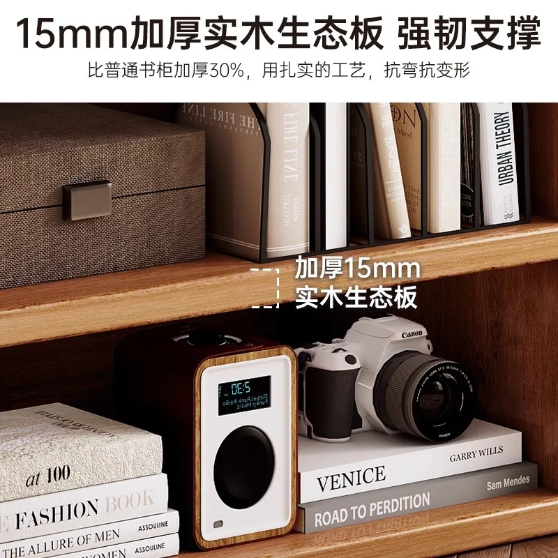 خزانة دلو خزانة غرفة المعيشة على الحائط لتخزين غرفة النوم وعرض العصور الوسطى #3