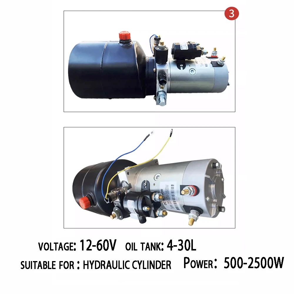 Electric Hydraulic Pump for Dumping System Electric Hydraulic Pump for Extrusion Equipment