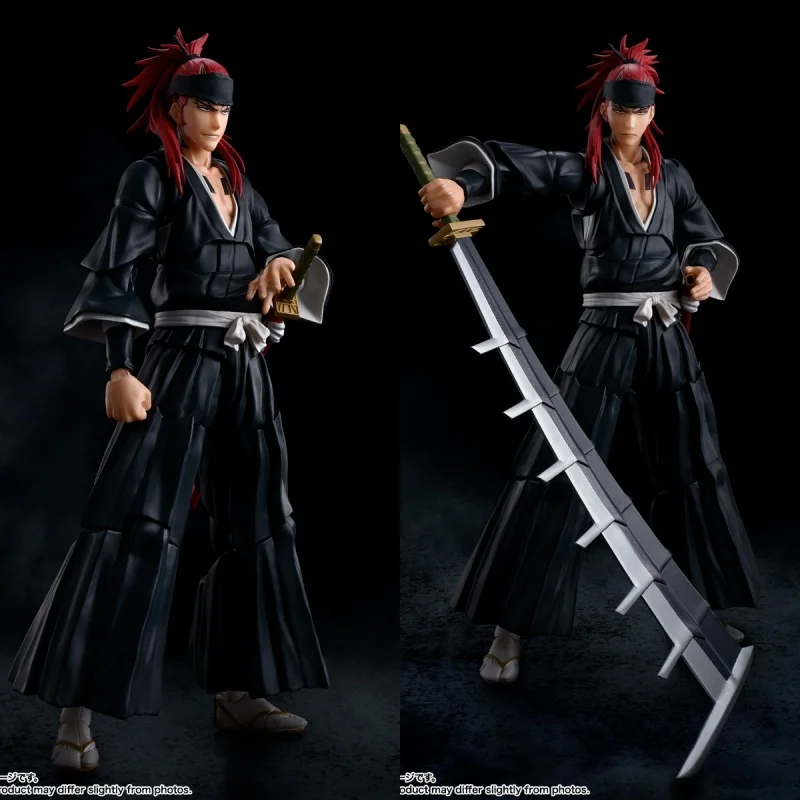 

Bandai оригинальные S.H.Figuarts Renji Abarai игрушки для детей подарок Коллекционная модель украшения