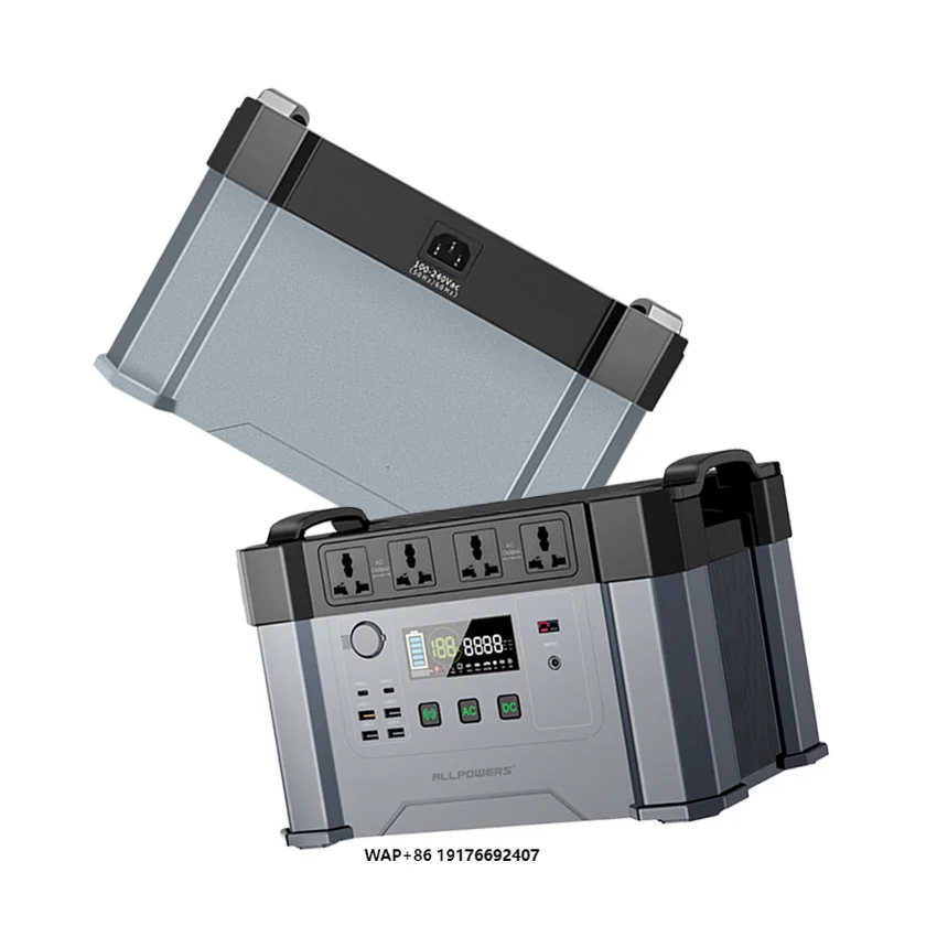 

Electric Car Charger 1500w 110v 220v Camping Powerpack With AC DC and USB Output for Popular Devices /