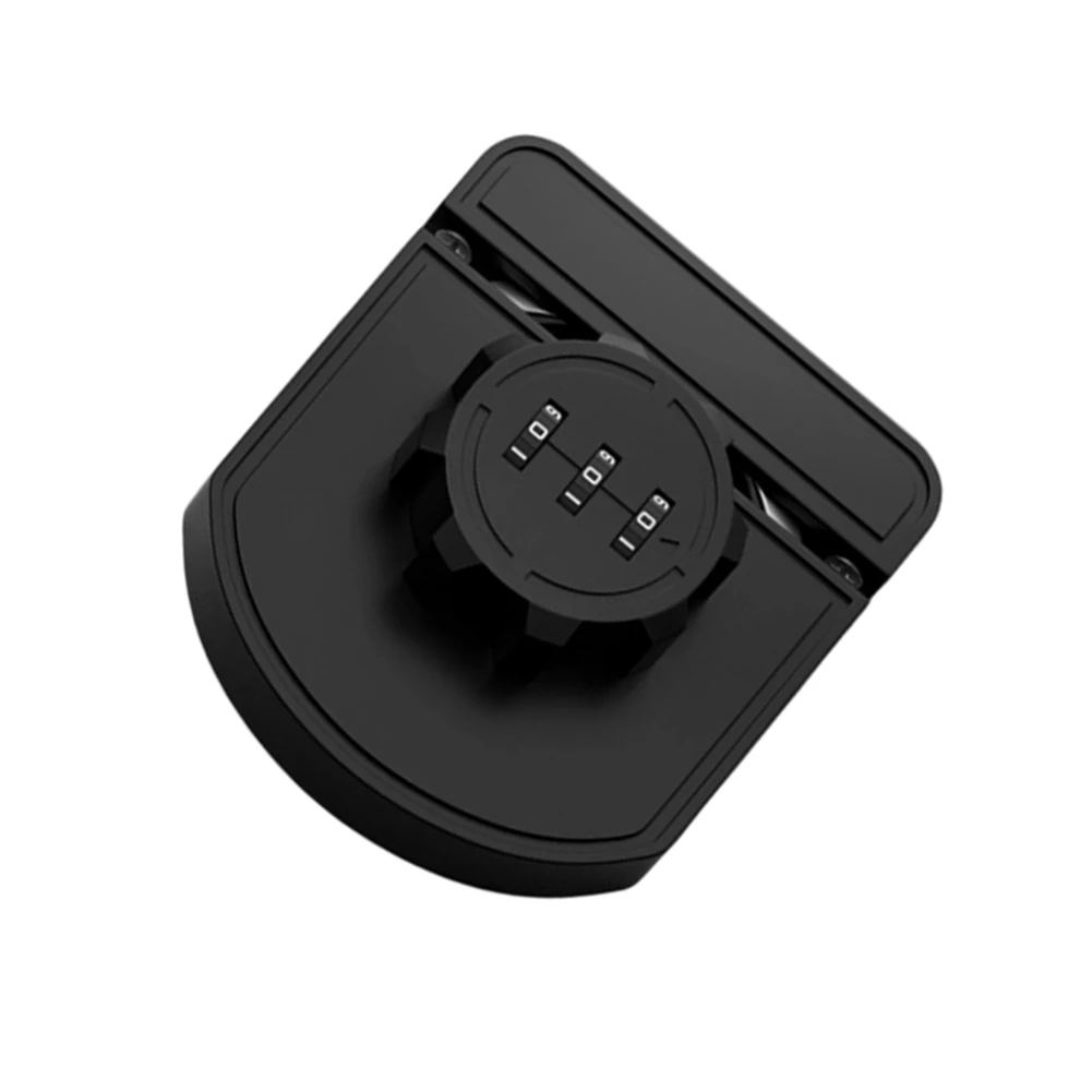 3 Digit Keyless Combination Lock for Cabinets Drawers Closets Tamper Proof Zinc Alloy Construction 5.9 6.9 8cm