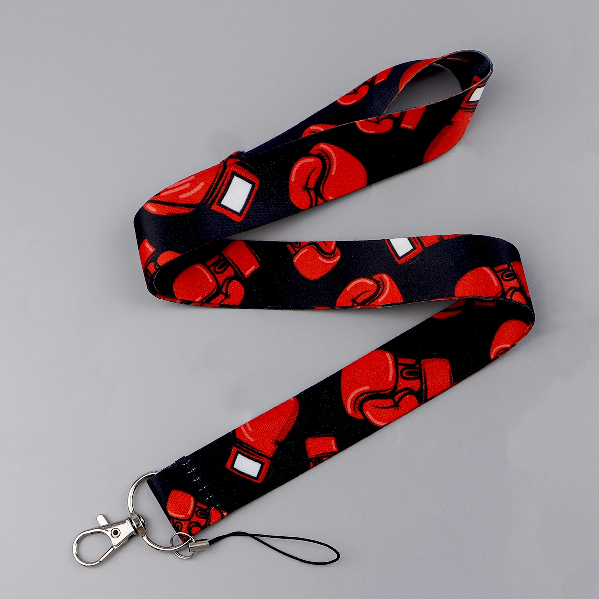 

Boxing Lanyards for Keys Sport Neck Strap ID Card Gym Cell Phone Straps USB Badge Holder DIY Hang Rope Phone Accessories