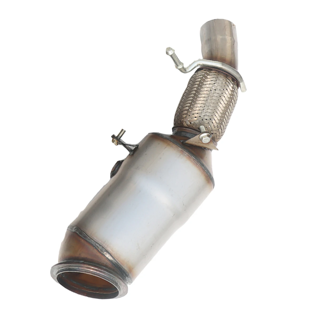 New  Stainless Steel Three-Way Catalytic Converter for X1/X3/X4 Auto Engine OBD1-6 Emission Standard 1 Year Warranty