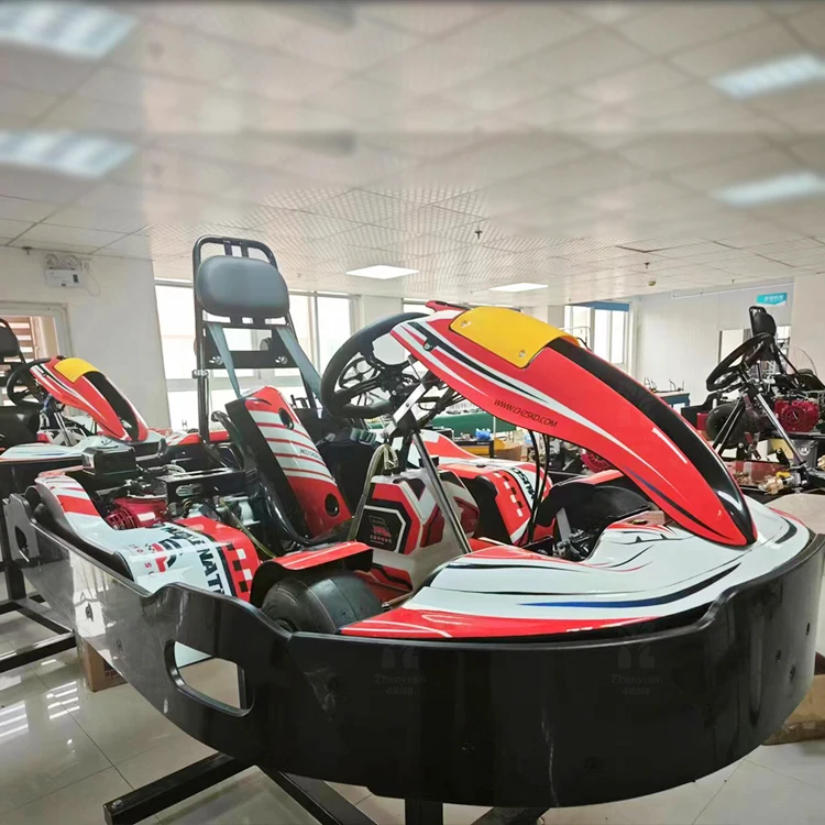 Nowy gokart 2024 dla dorosłych i dzieci Go Karts wyścigowe na pedały do zabawy na świeżym powietrzu Parki rozrywkowe