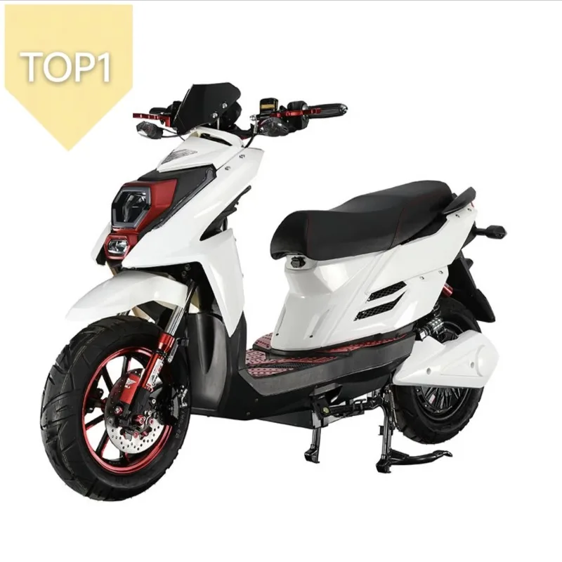 2025 أحدث التصميم الكلاسيكي دراجة نارية كهربائية 1200 واط موتو دراجة نارية كهربائية سكوتر عالية السرعة الكبار #1