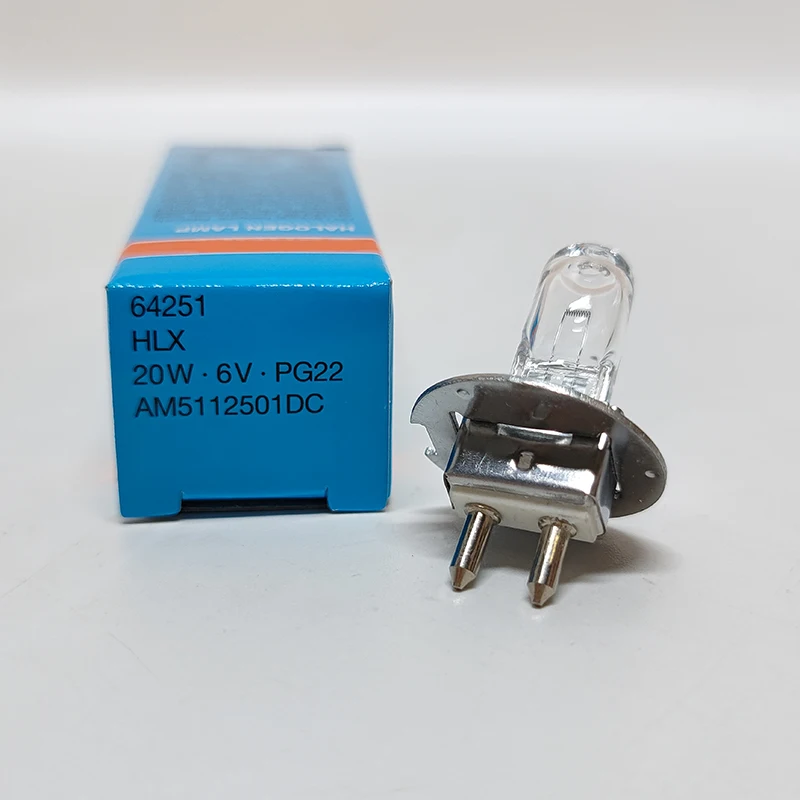 time様限定 Osram 64251 HLX 20 W 6 Vタングステンハロゲンランプ ライト・照明 点