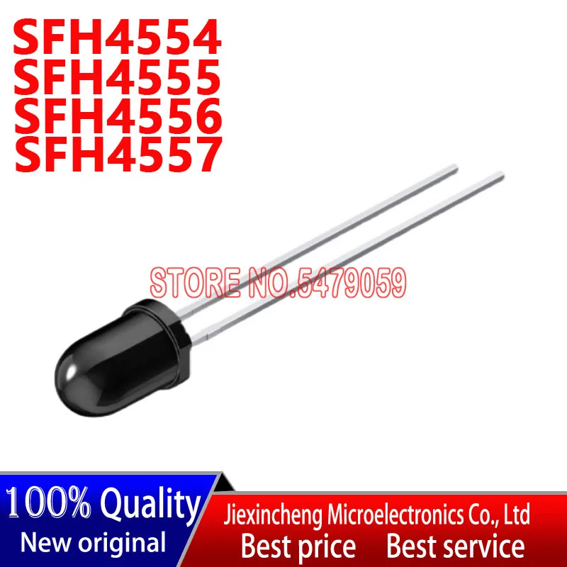 20pcs SFH4554 SFH4555 SFH4556 SFH4557 New original Infrared emission tube