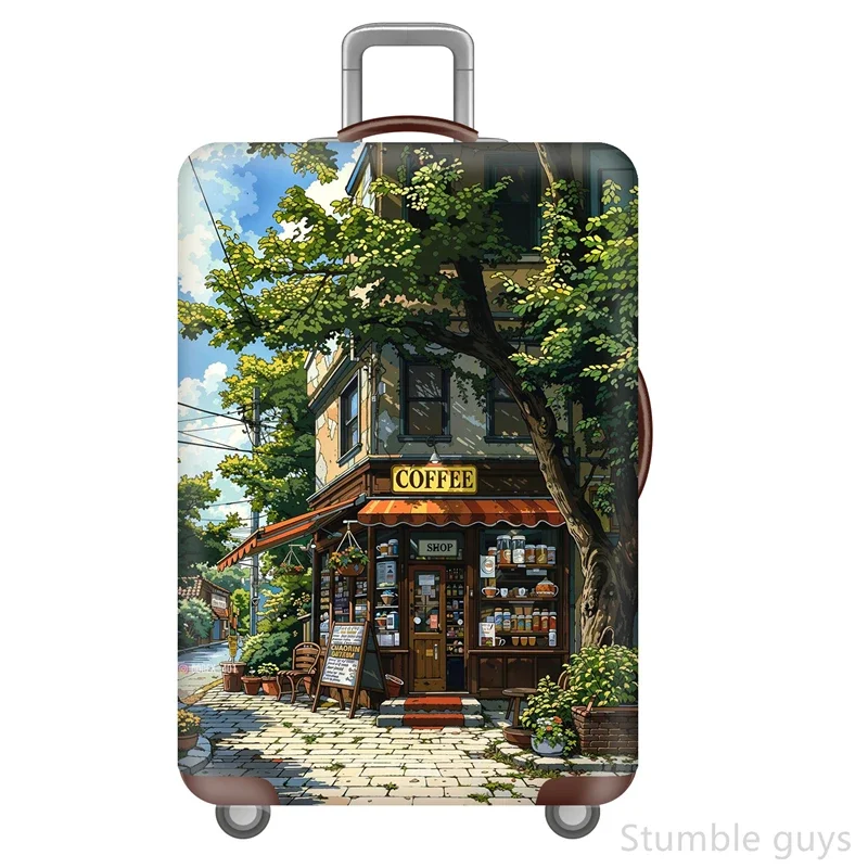 

Премиальный защитный эластичный чехол для чемодана, устойчивый к царапинам, пыленепроницаемый, практичный для авиаперелетов, 18-32 дюйма