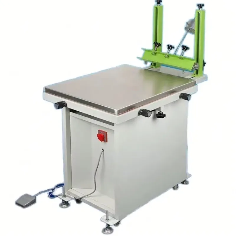 

70*80CM High Precision Manual Vacuum Silk Screen Printer Customized Size Manually Operated New Condition Automatic Grade
