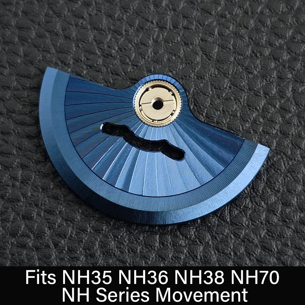 Mechanische Automatik-Uhrwerkrotoren, 6 Ausführungen, passend für NH35/NH36/NH38/NH70/NH72/7S26 Uhrwerke, kompatible Ersatzteile – Detail 9