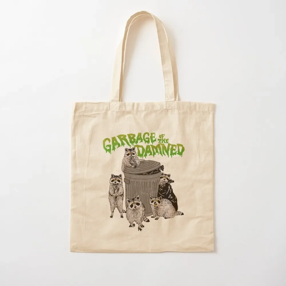 Garbage of the Damned Tote Bag shopper bag woman Gift bag bags for women Canvas Tote