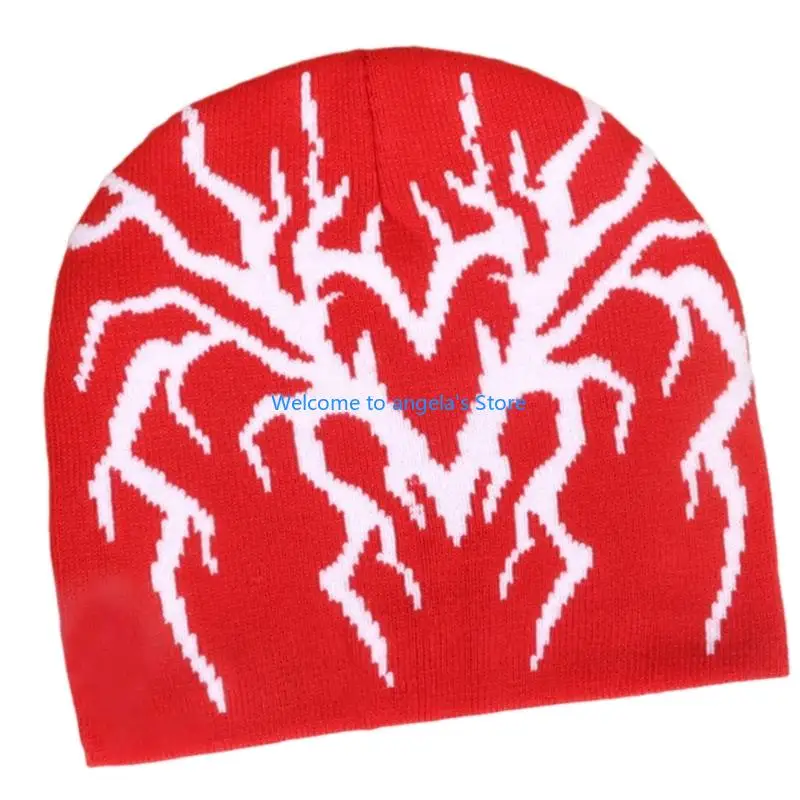 X4YC Year2000 البني الناسك القلب الجاكار متماسكة قبعة الهيب هوب قبعة الاكريليك النسيج تصميم للجنسين