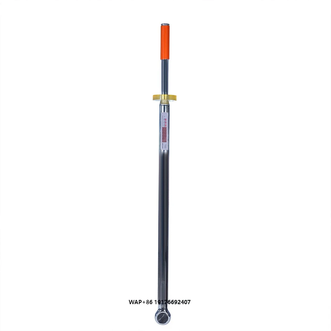 Digital Torque Wrench with High Precision for Industrial Fastening