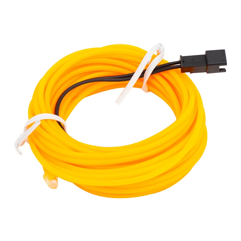 POWERMASTER PM-6081 NEON yellow 5 meter with 5 V USB adapter