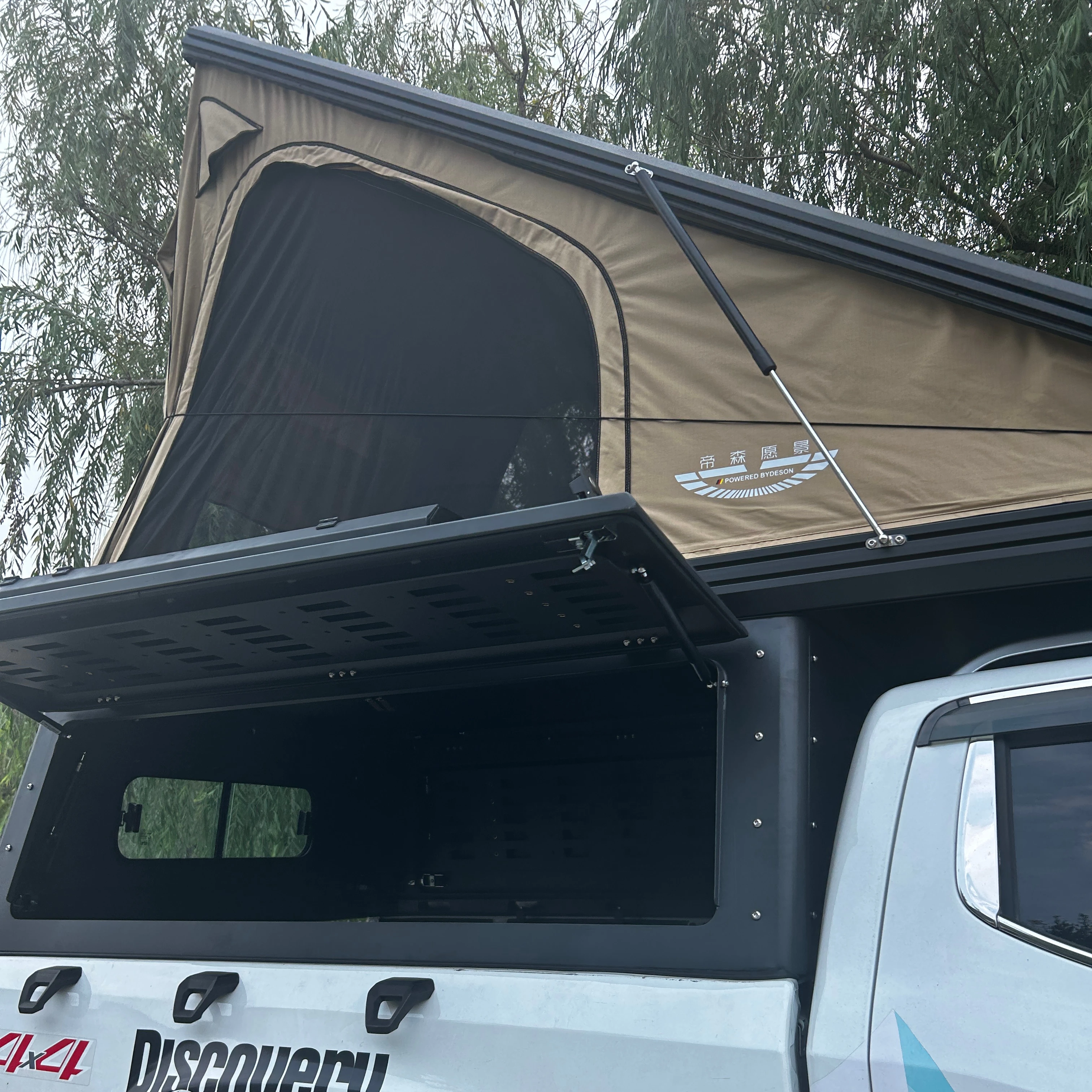 Popular Full-Time Range Pickup Tent at a Good Price for Travel Trailers