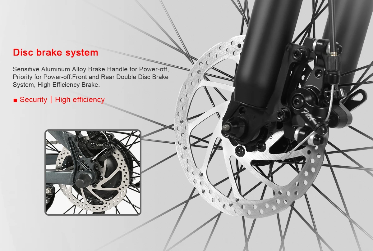 Samebike SY26-II Elektrofahrrad Mit 36V 13Ah Abnehmbarem Akku, 26 Zoll E-bike Mountainbike für Erwachsene, 7-Gang, 25 km/h und Reichweite bis 40-80km – Detail 12
