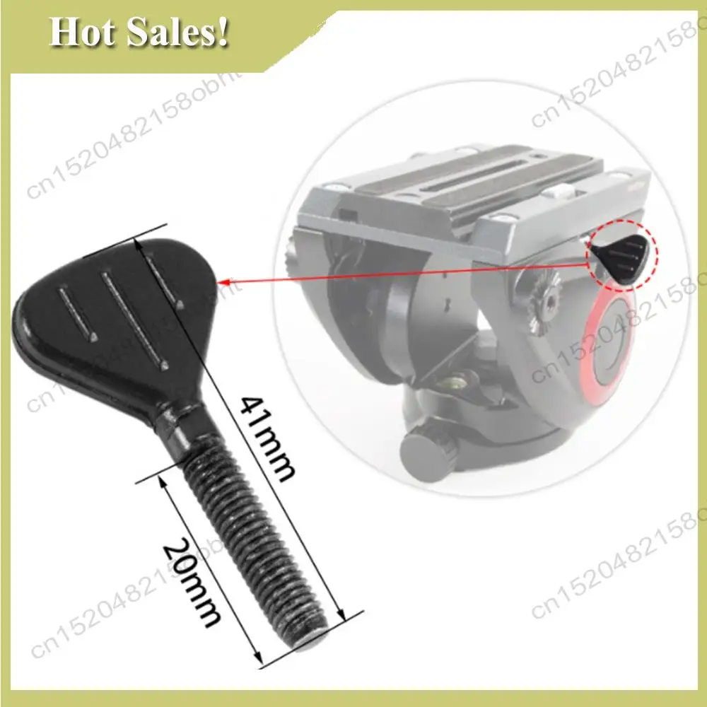 

-PQWN Quick Release Plate Locking Screw Is Suitable For Manfrotto MVH500AH Hydraulic Pan/Tilt Panel Control Screw