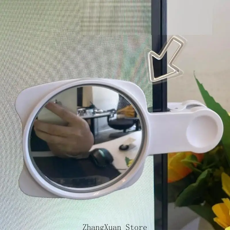 2er-Pack Kunststoff-Selfie-Spiegel-Clip-Designs für Telefon-Rückkamera-Monitor, Fotografie, Aufnahme, Vlog-Zubehör 3XUF – Detail 10