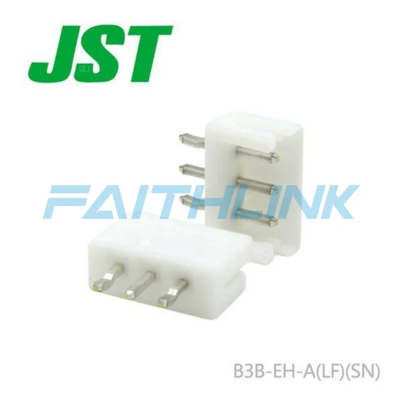 10 قطعة موصل من نوع جيه إس تي EH موصل EH2.5 مللي متر B2B/B3B/B4B/B25B/B6B/B7B/B8B/B9B/B10B/B11B/B12B/B13B/B14B/B15B-EH-A(LF)(SN)