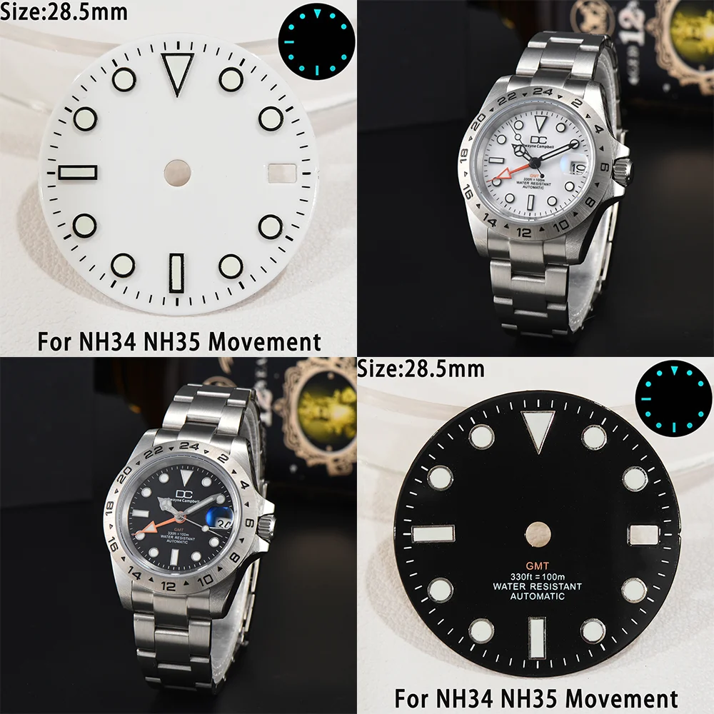 28.5MM Gmt Watch Di…